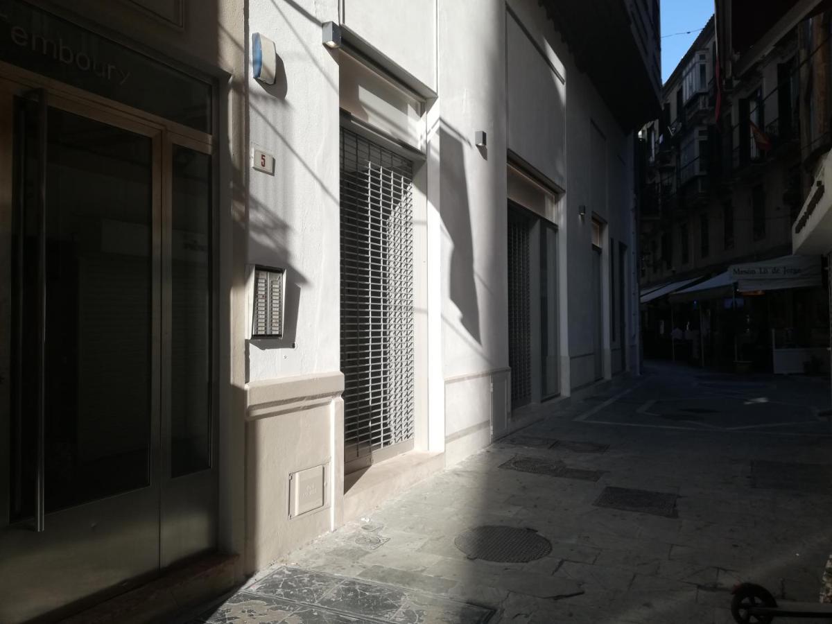 Apartamento Con Encanto 'Larios Studio' Lägenhet Málaga Exteriör bild
