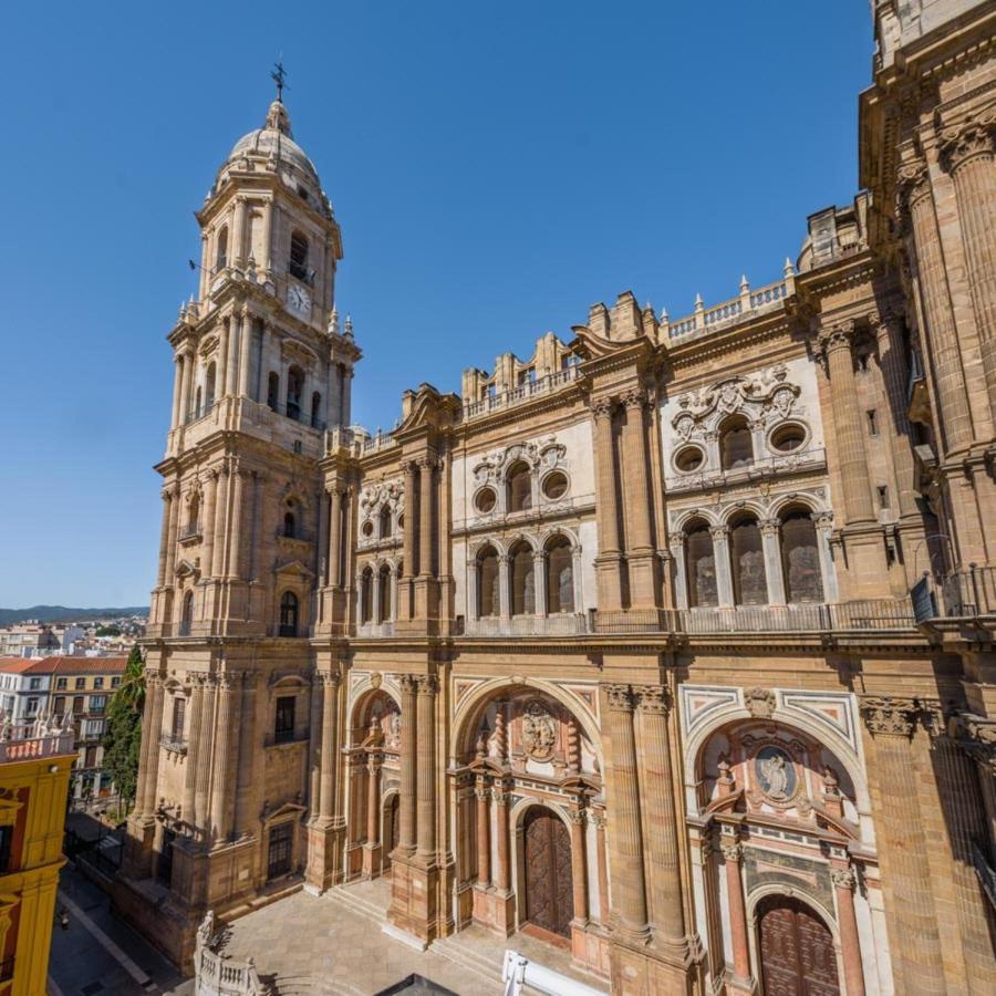 Apartamento Con Encanto 'Larios Studio' Lägenhet Málaga Exteriör bild