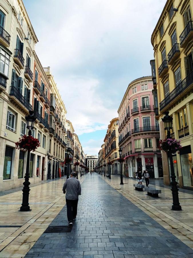 Apartamento Con Encanto 'Larios Studio' Lägenhet Málaga Exteriör bild