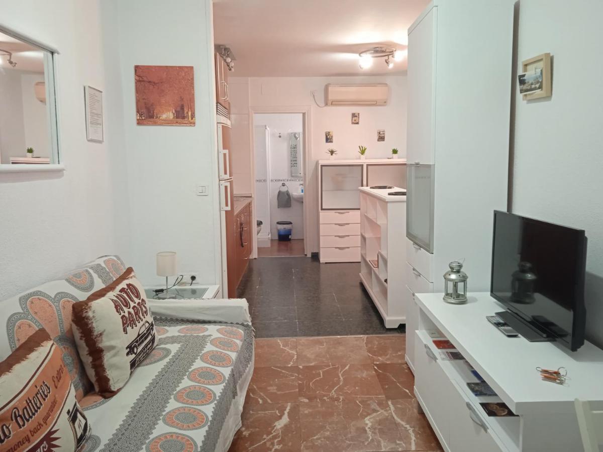 Apartamento Con Encanto 'Larios Studio' Lägenhet Málaga Exteriör bild