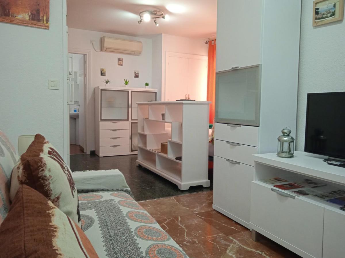 Apartamento Con Encanto 'Larios Studio' Lägenhet Málaga Exteriör bild