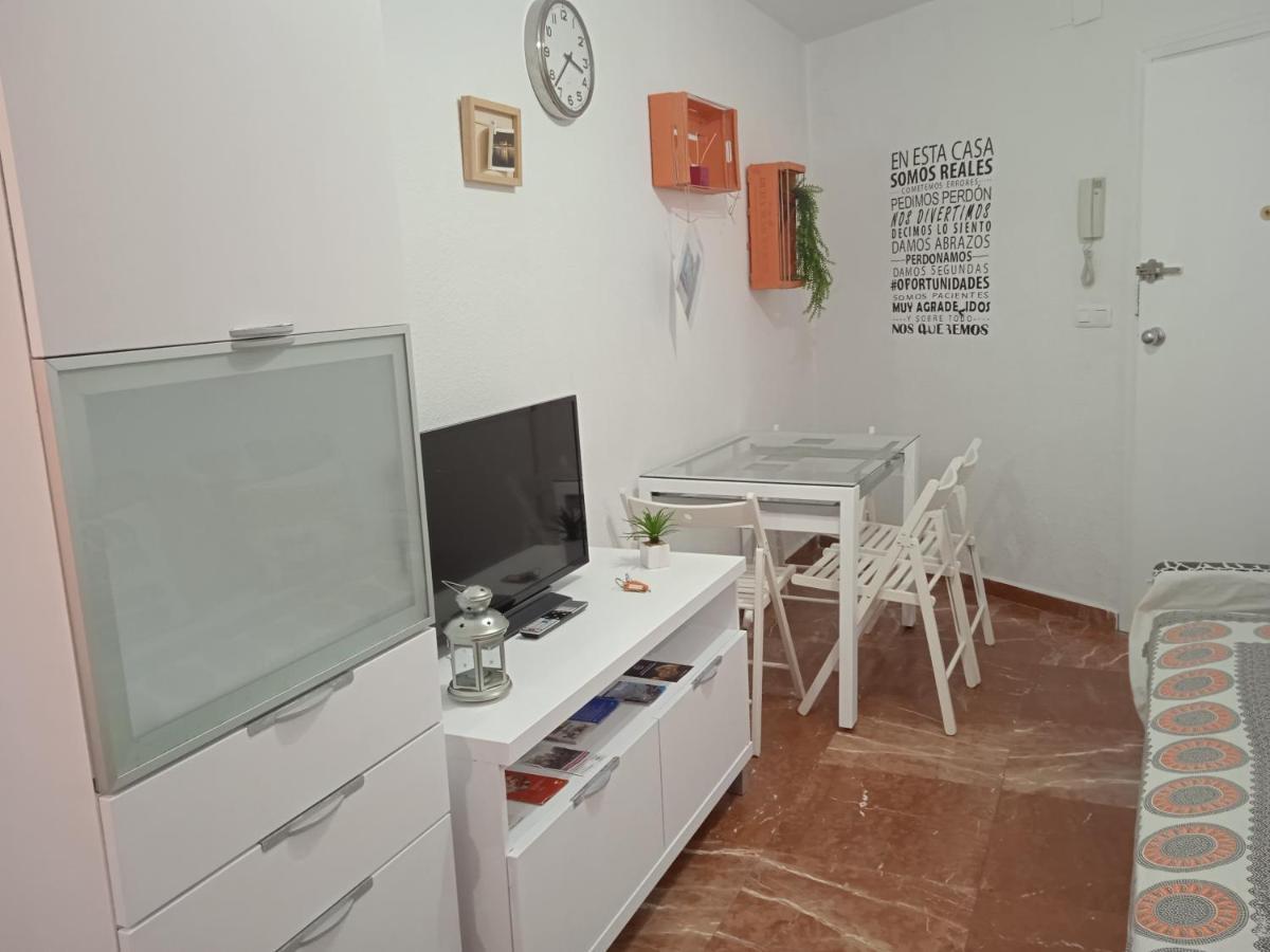 Apartamento Con Encanto 'Larios Studio' Lägenhet Málaga Exteriör bild