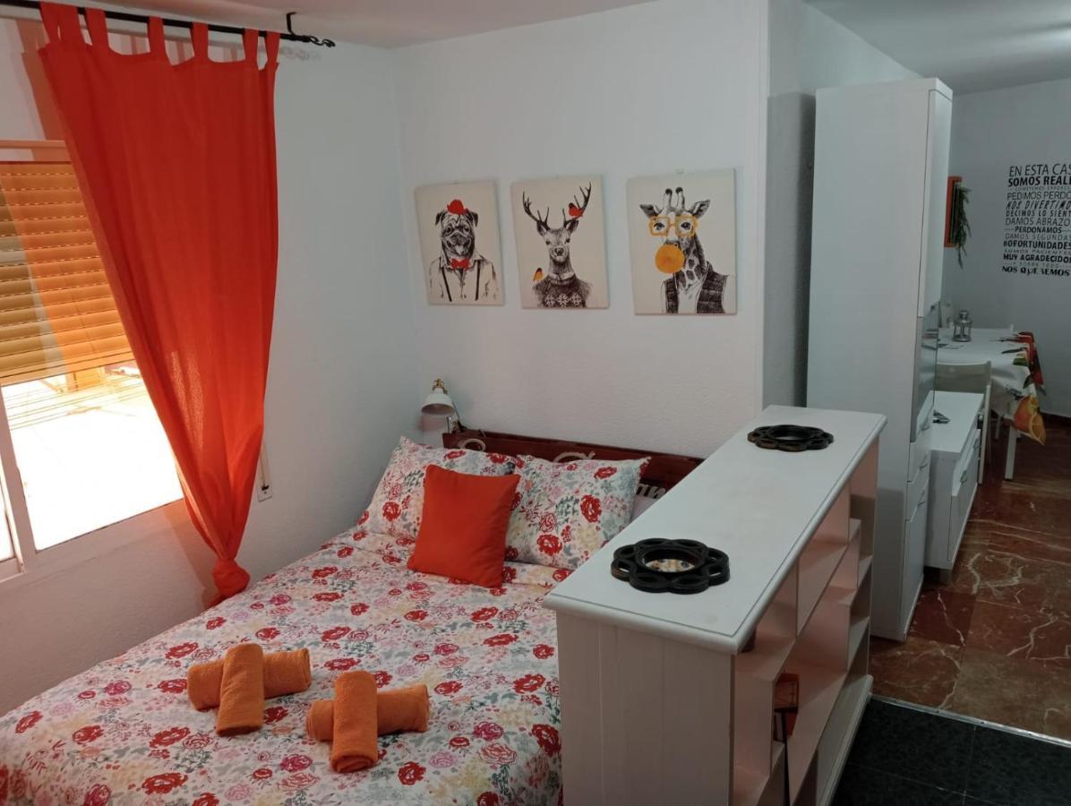 Apartamento Con Encanto 'Larios Studio' Lägenhet Málaga Exteriör bild
