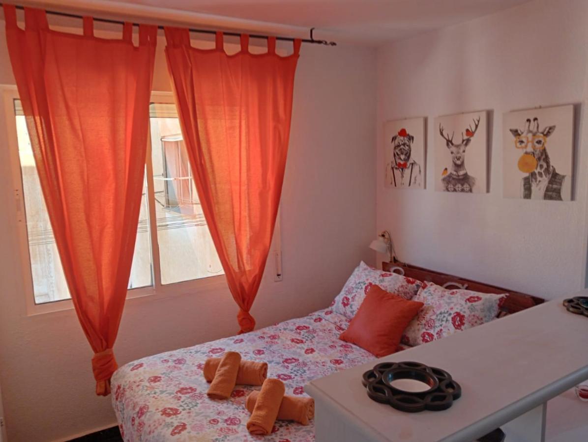 Apartamento Con Encanto 'Larios Studio' Lägenhet Málaga Exteriör bild