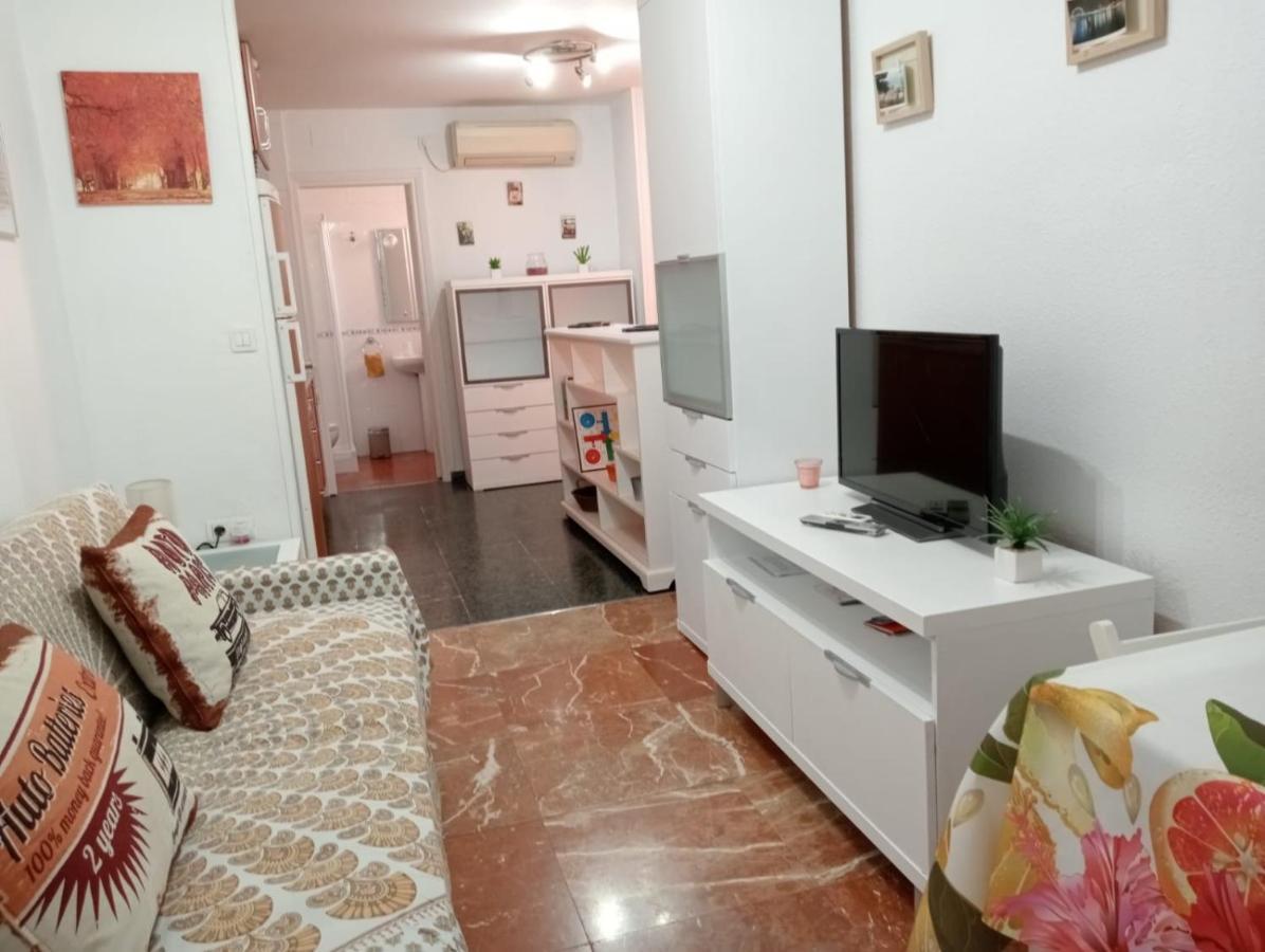 Apartamento Con Encanto 'Larios Studio' Lägenhet Málaga Exteriör bild