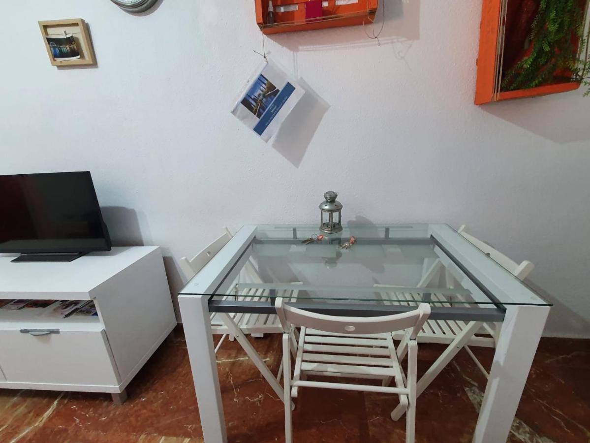 Apartamento Con Encanto 'Larios Studio' Lägenhet Málaga Exteriör bild